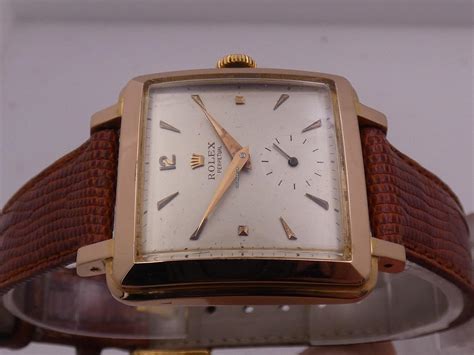 Rolex Ultra Rare Cioccolatone Chronometer Year 1949 18Kt 